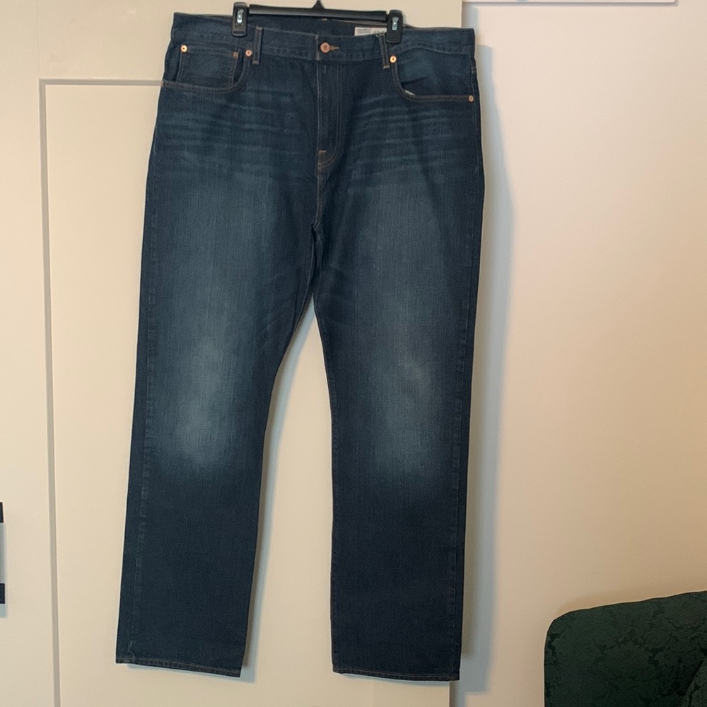 Size 42x34 Cremieux Straight Fit Jeans